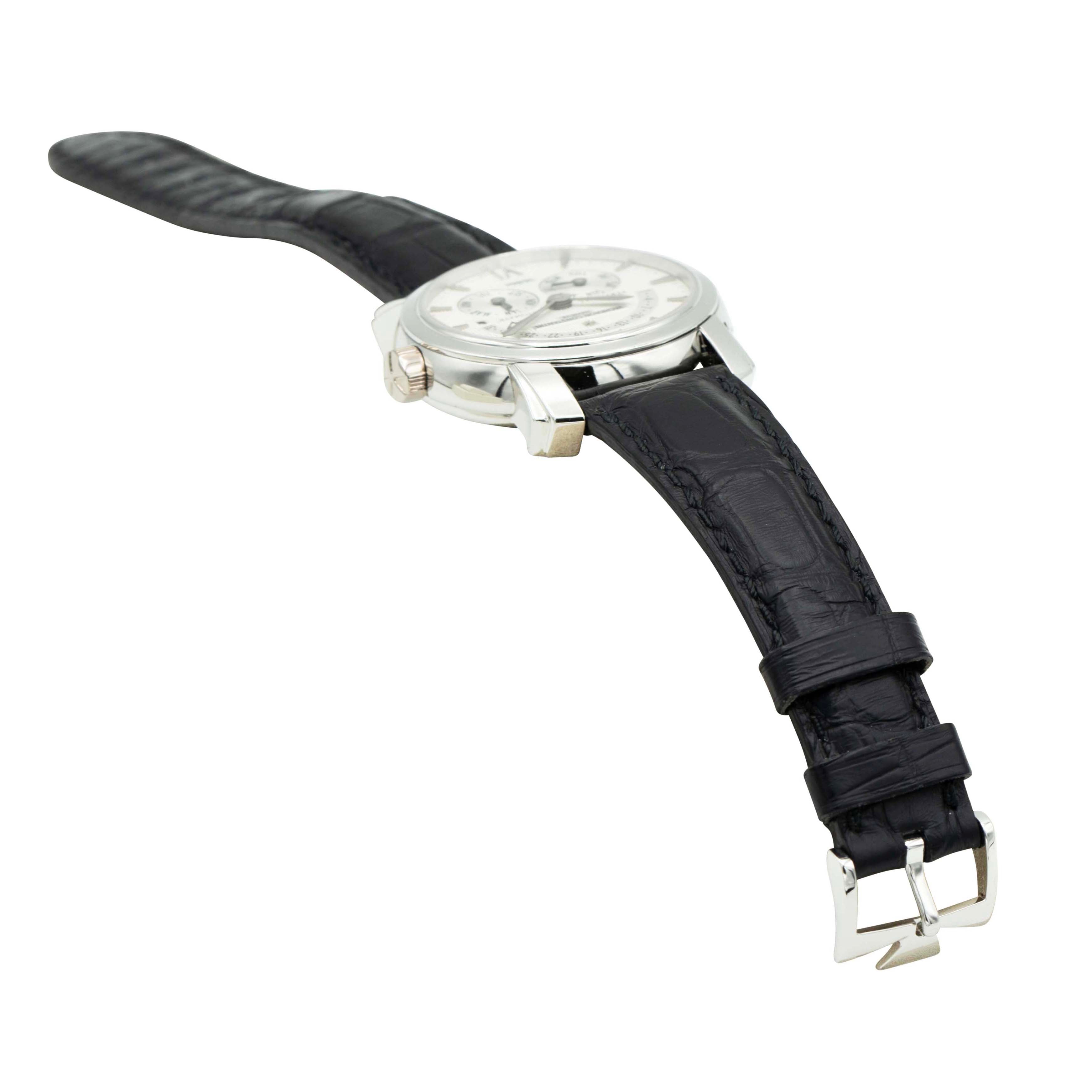 Vacheron Constantin 47031/000P-8956 Malte Platinum Perpetual Calendar Watch strap 2