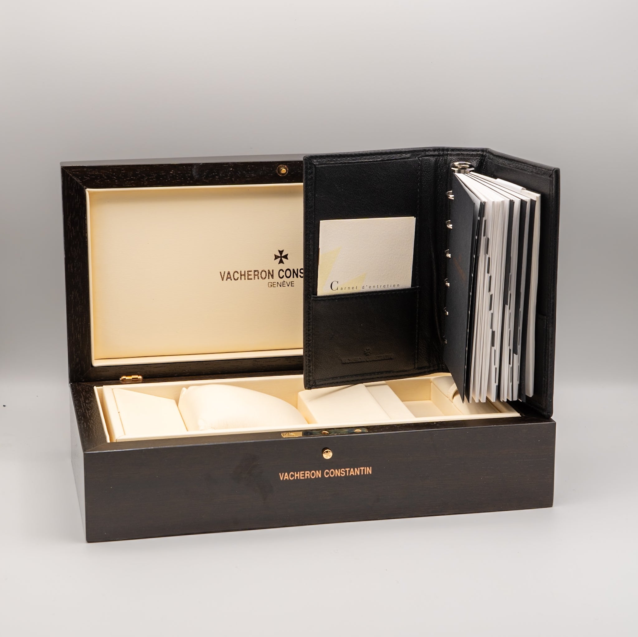 Vacheron Constantin 47031/000P-8956 Malte Platinum Perpetual Calendar Watch watch box