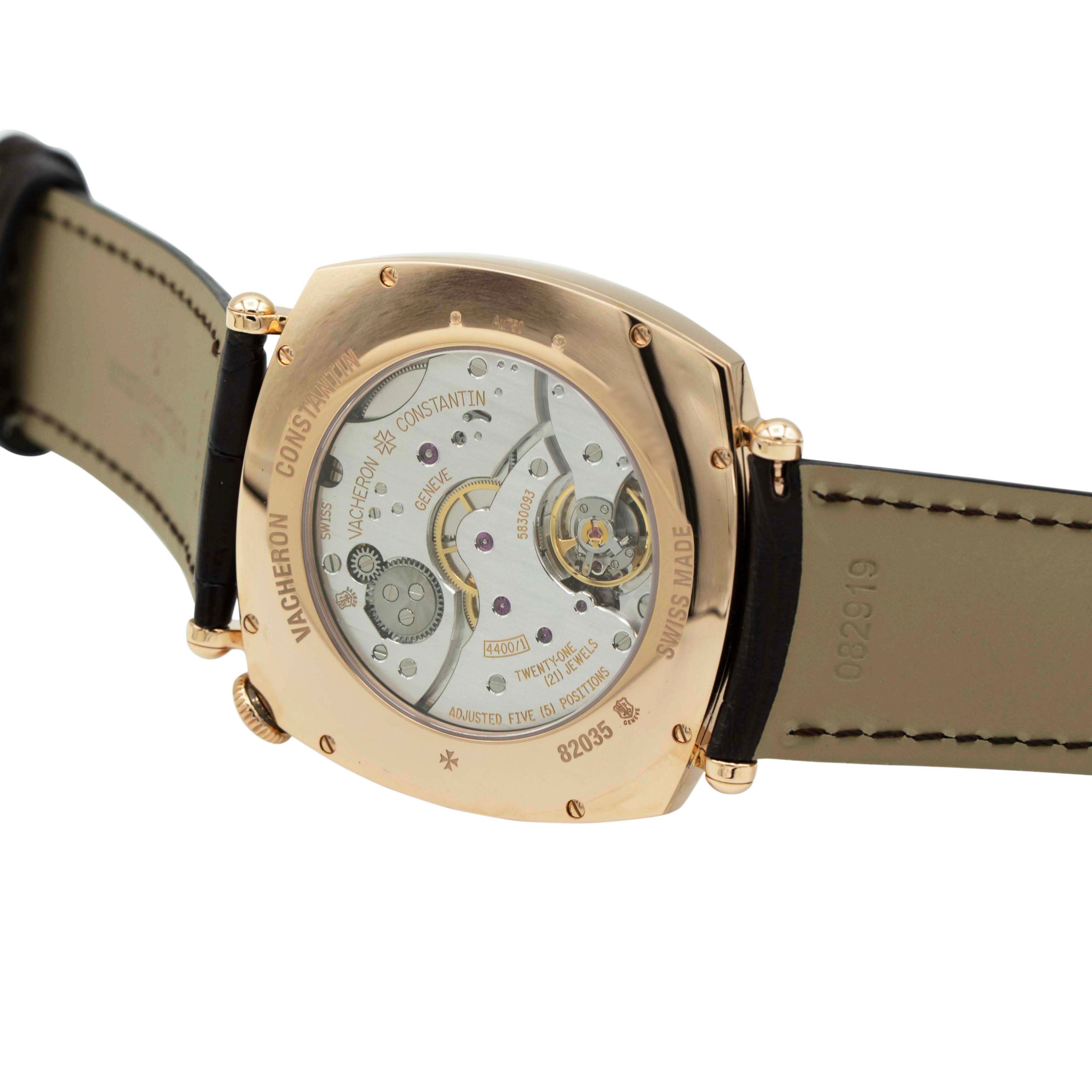 Vacheron Constantin 82035/000R-9359 | Historiques American 1921 18k Rose Gold 40mm Watch movement