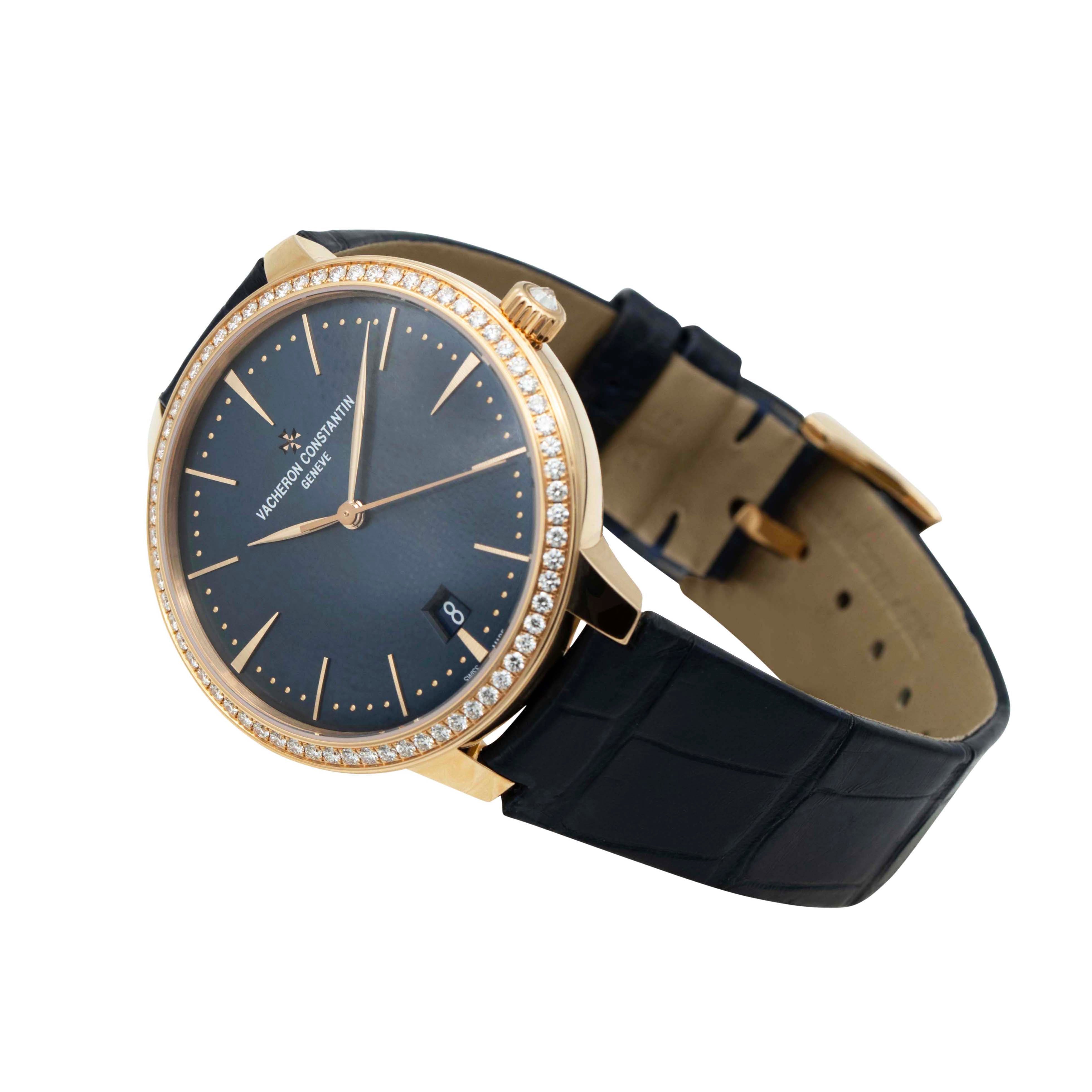 Vacheron Constantin 85515/000R-B644 Patrimony Small Model Self-Winding diamonds