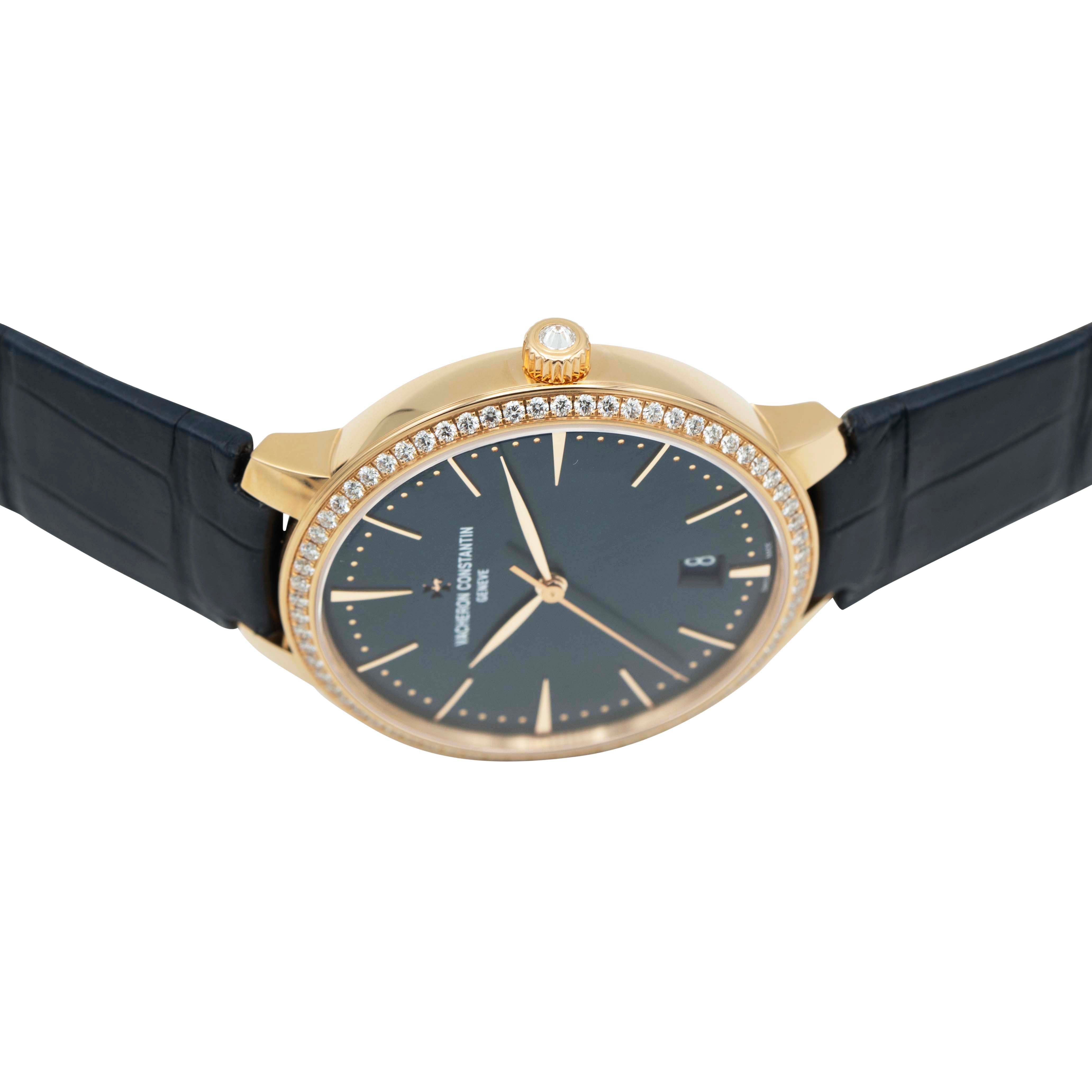 Vacheron Constantin 85515/000R-B644 Patrimony Small Model Self-Winding crown