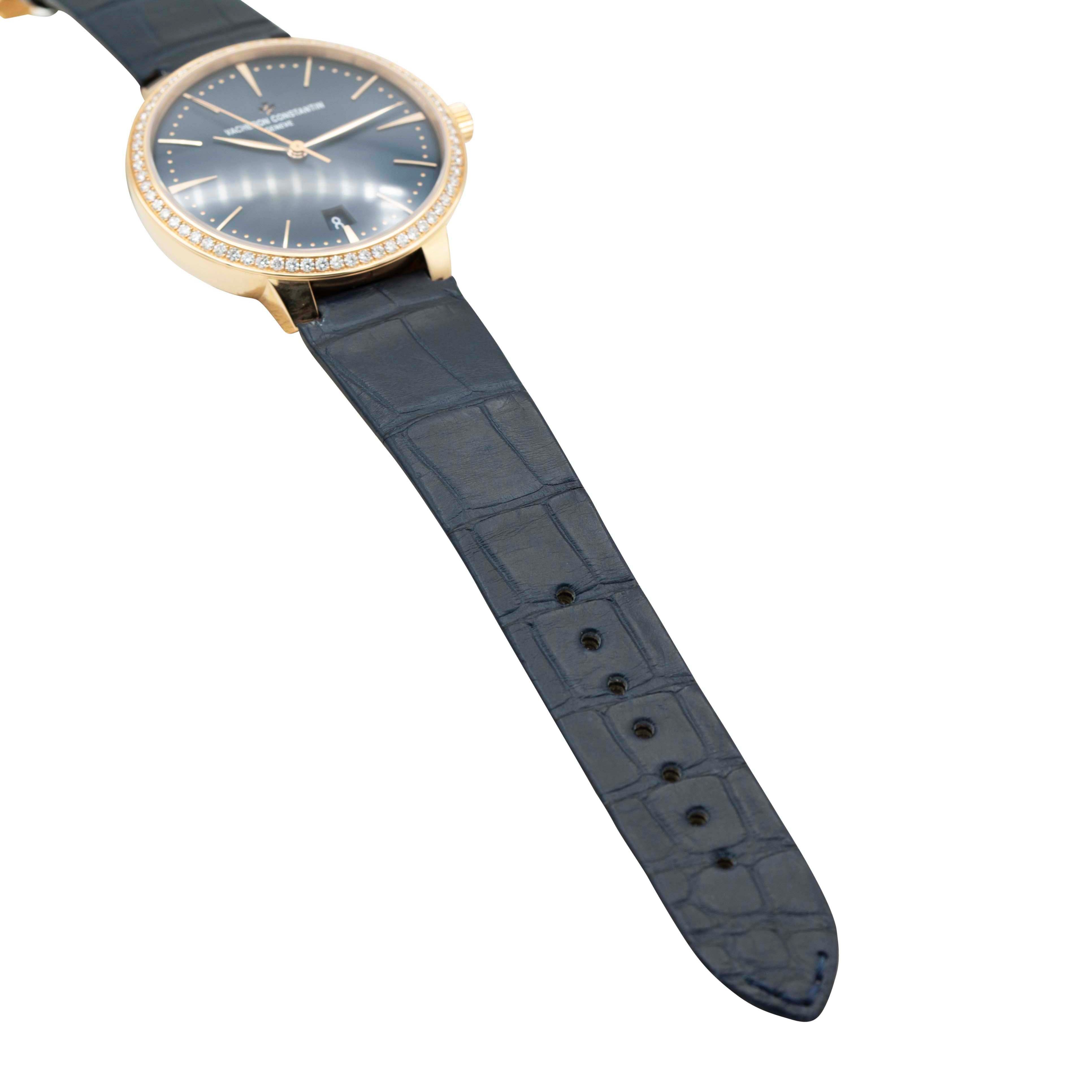 Vacheron Constantin 85515/000R-B644 Patrimony Small Model Self-Winding strap