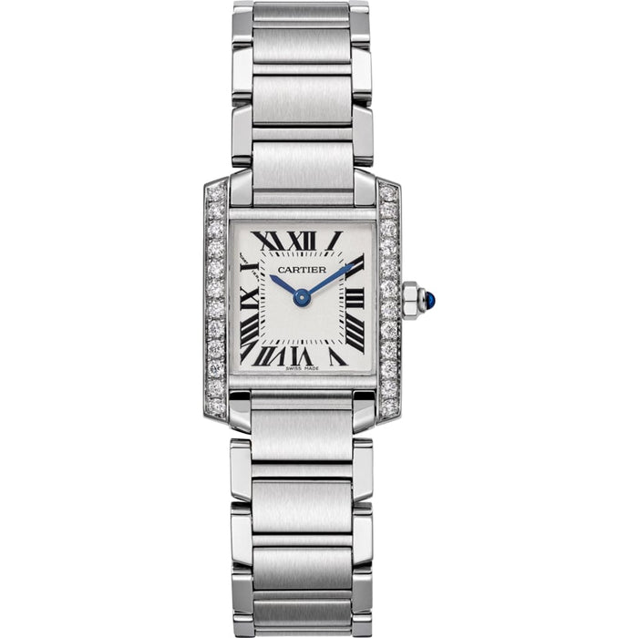 Cartier W4TA0008 Tank Francaise de Cartier Small Quartz Watch with