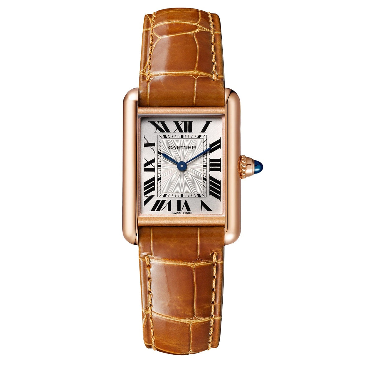 WGTA0010 | Tank Louis Cartier Small Model Rose Gold Quartz Watch