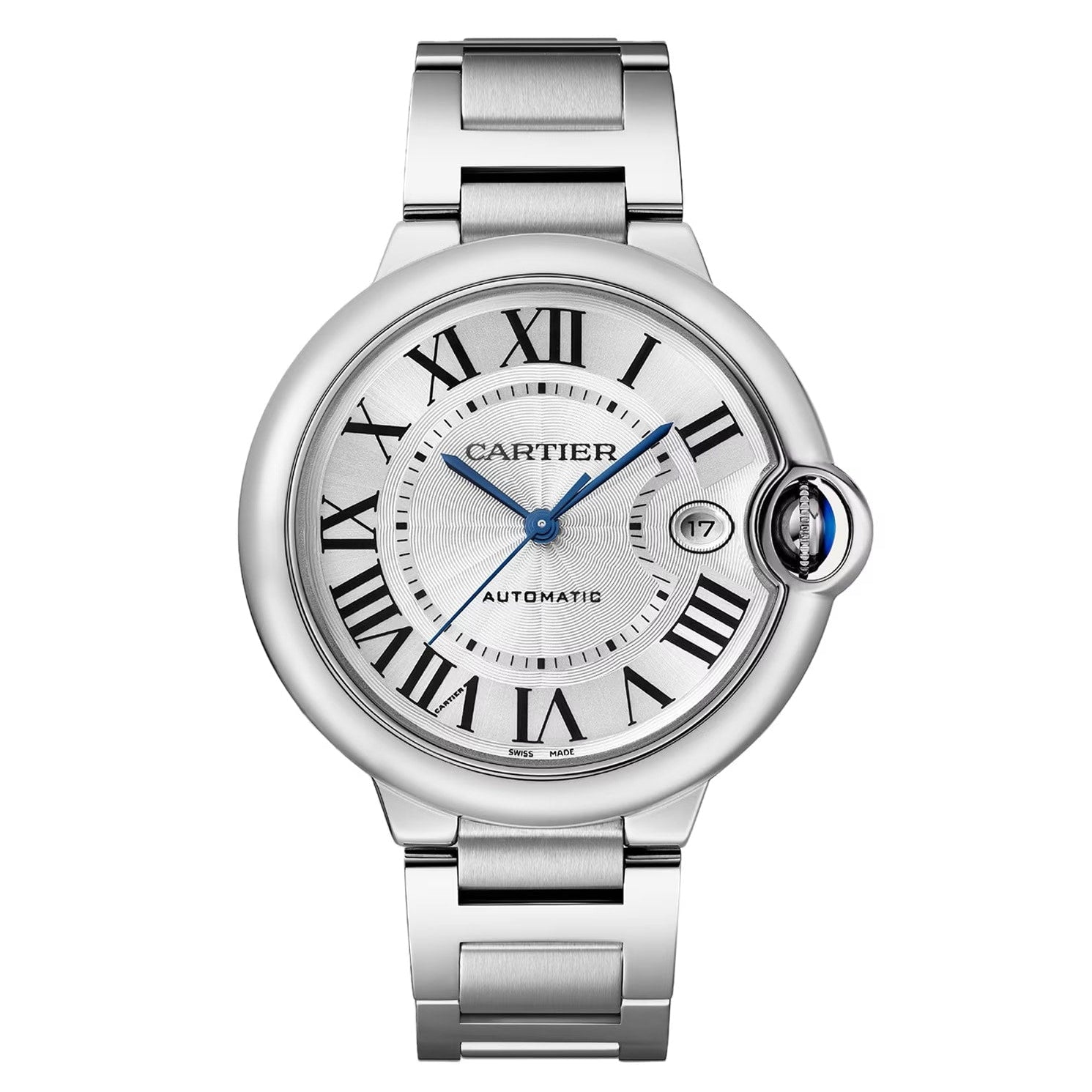 Cartier Ballon Bleu Steel 40mm WSBB0040