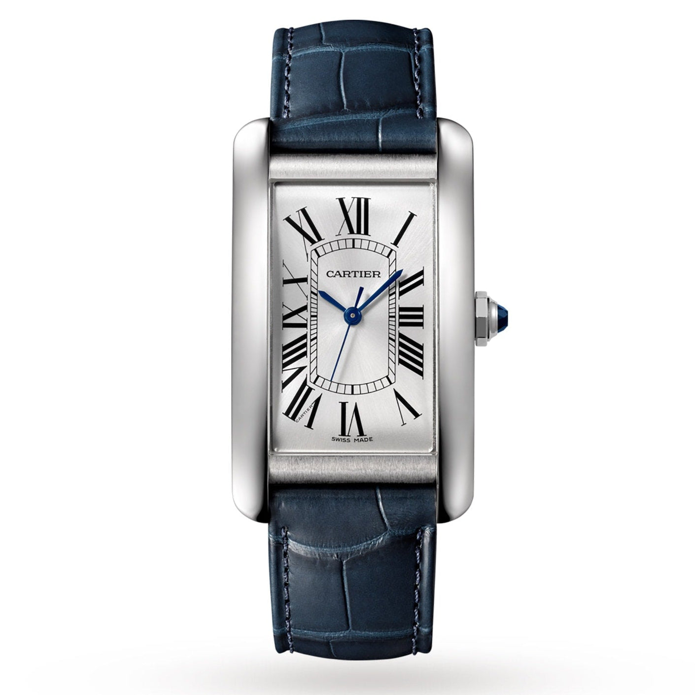 Cartier Tank Américaine Watch Large Model WSTA0018