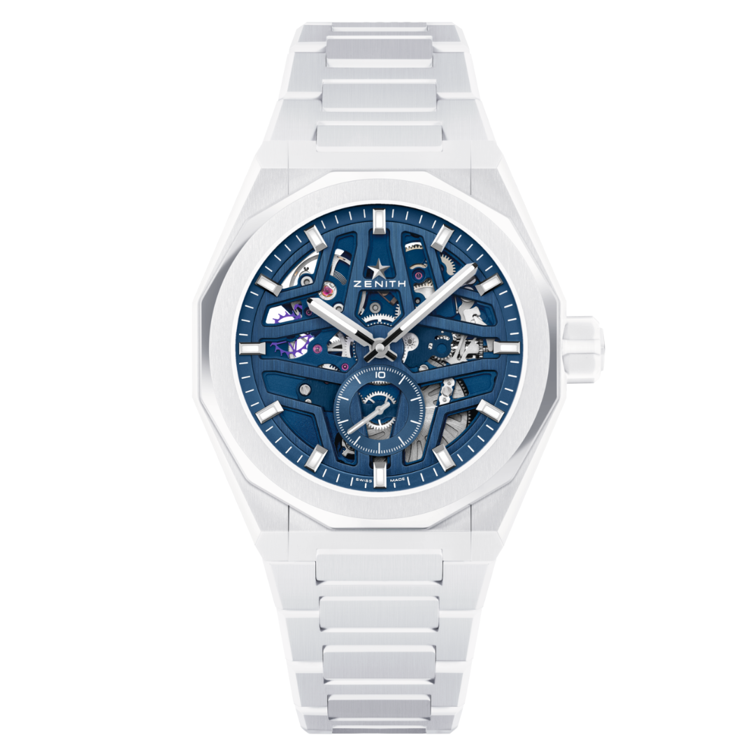 Zenith 49.9301.3620/79.I001 Defy Skyline Skeleton White Ceramic Watch Zenith 49.9301.3620/79.I001 Defy Skyline Skeleton White Ceramic Watch