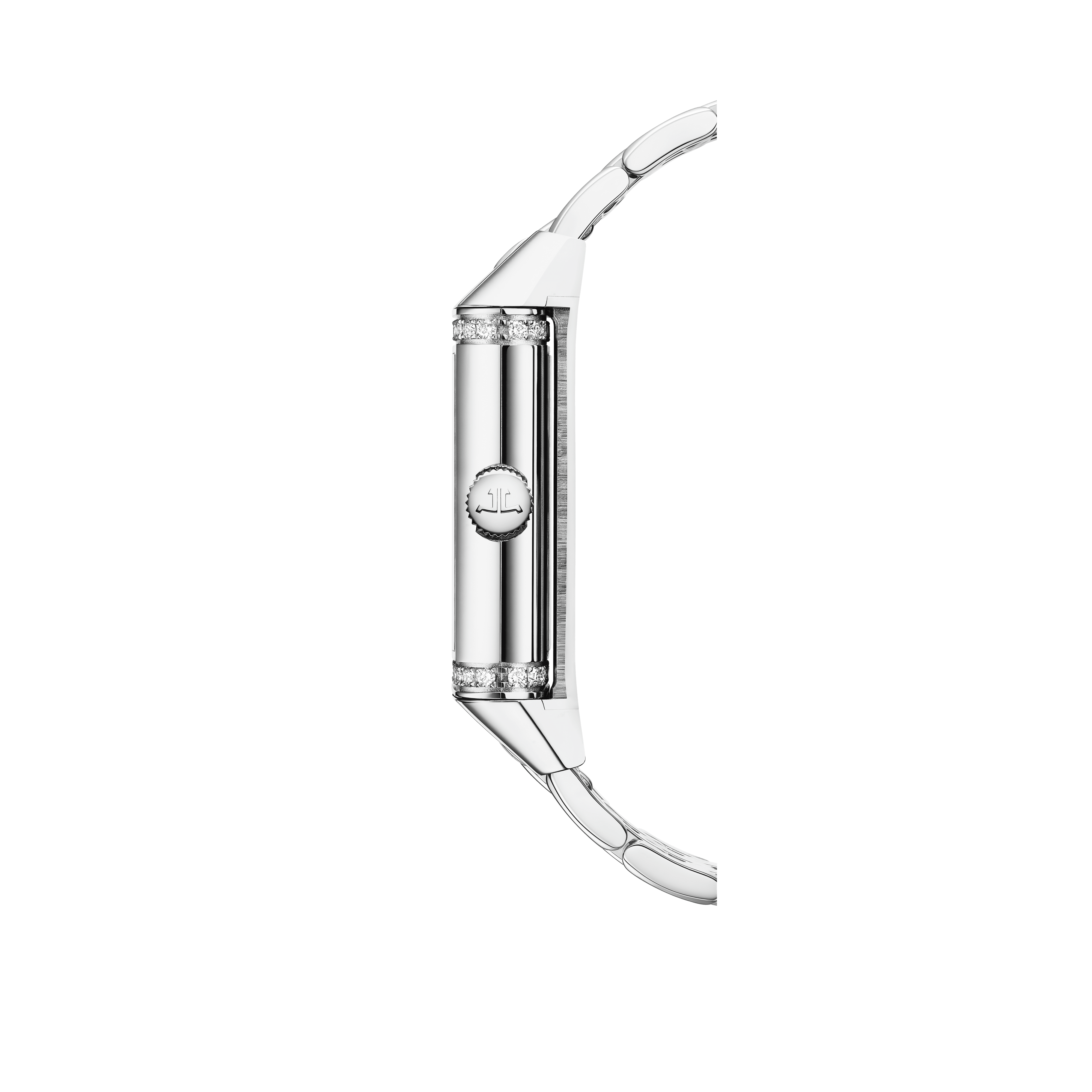 Jaeger-LeCoultre Reverso One Duetto Stainless Steel Diamonds Q334818J
