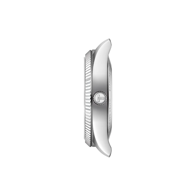 stainless steel case side profile