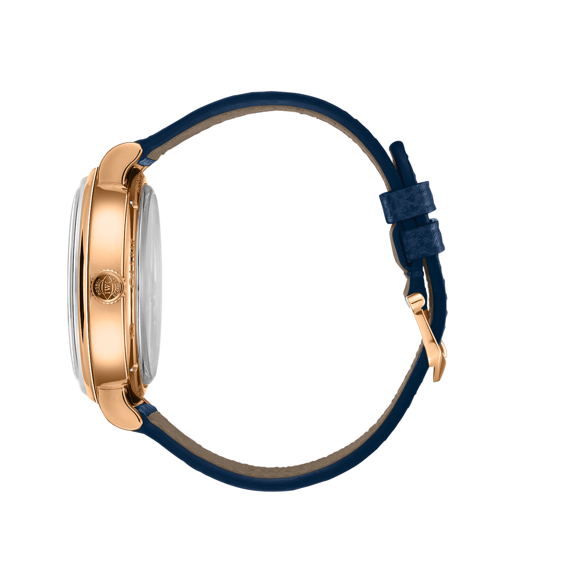 Side view of IWC Portofino Perpetual Calendar IW344602