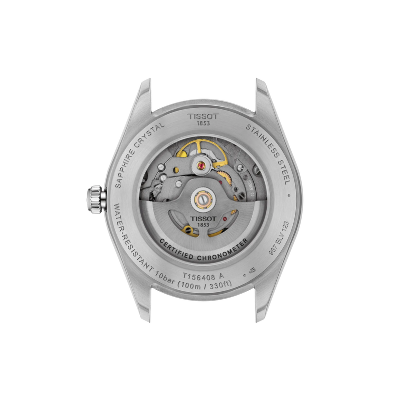 Tissot open caseback