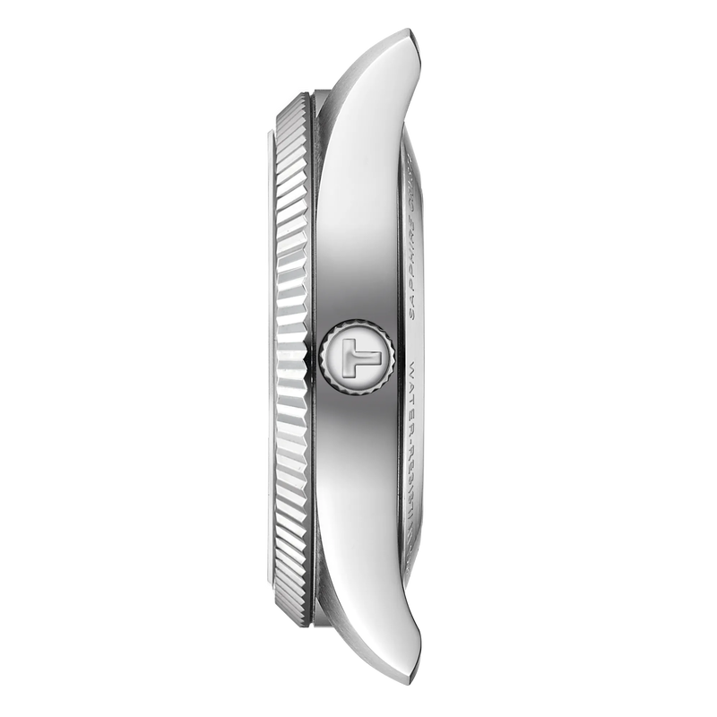 Steel case side profile