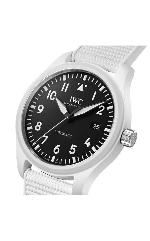 Dial View: IWC Pilot's Watch Automatic 41 TOP GUN Lake Tahoe IW328104