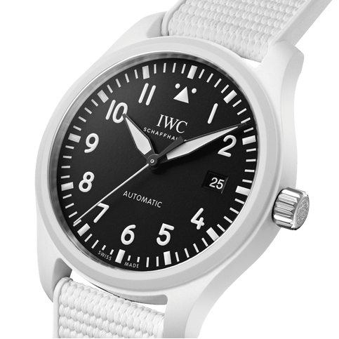 Dial View: IWC Pilot's Watch Automatic 41 TOP GUN Lake Tahoe IW328104