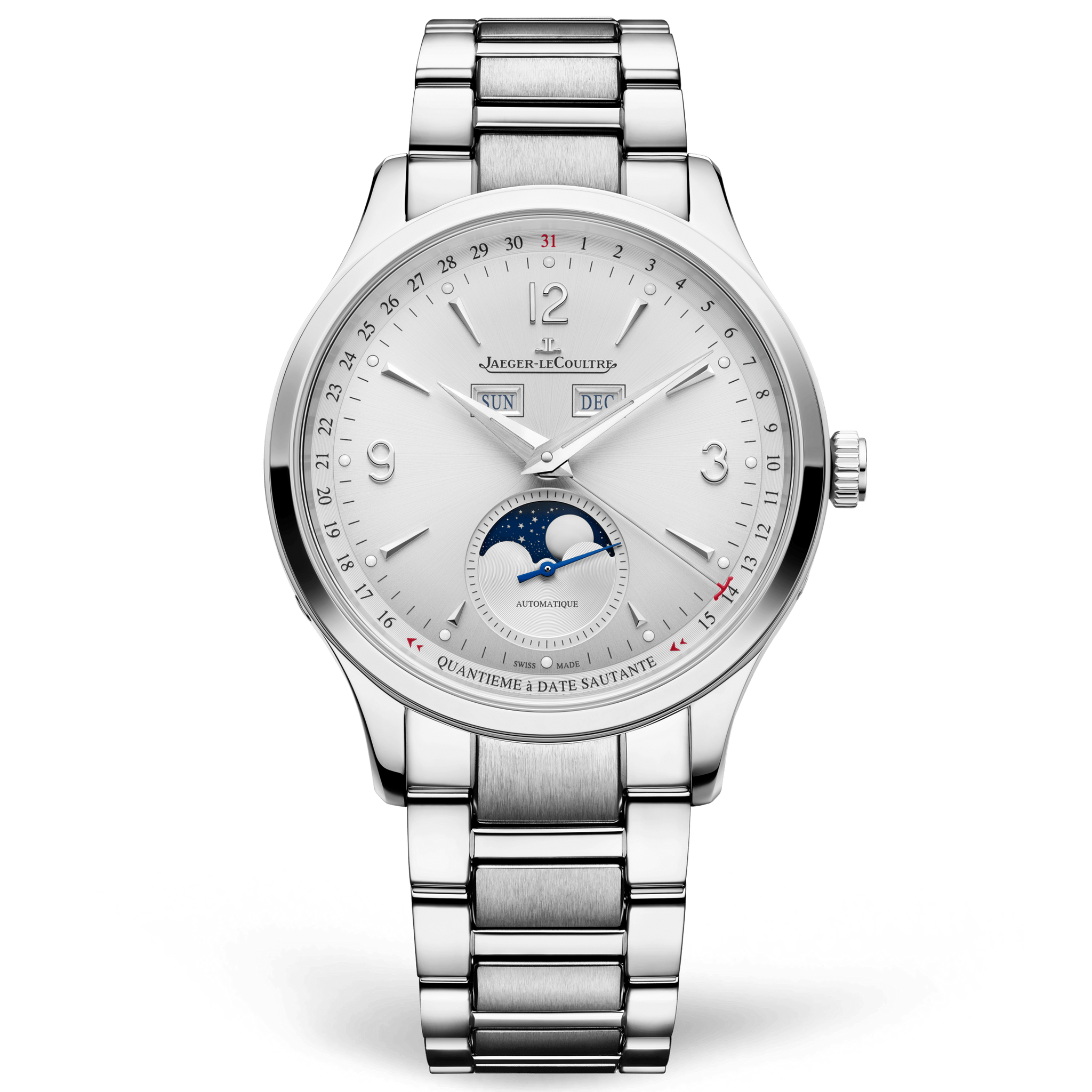 Q4148120 Jaeger-LeCoultre Master Control Calendar Stainless Steel