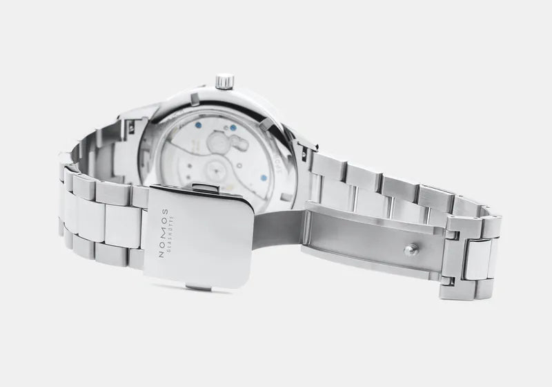 NOMOS Glashütte Club Sport Neomatik Worldtimer White 40mm 792 back view
