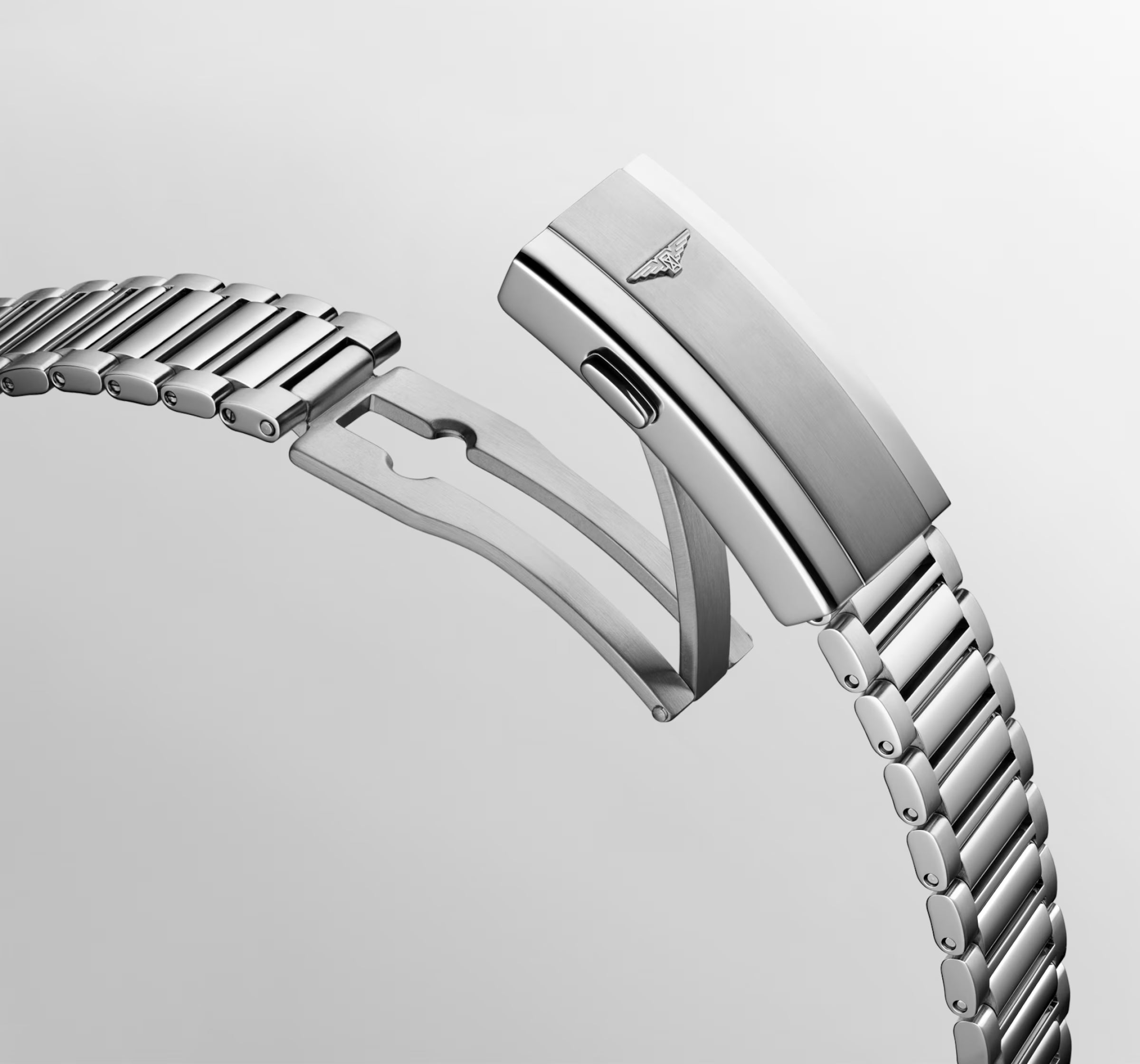 straps view of Longines Conquest Heritage Central Power Reserve 38mm L16484926