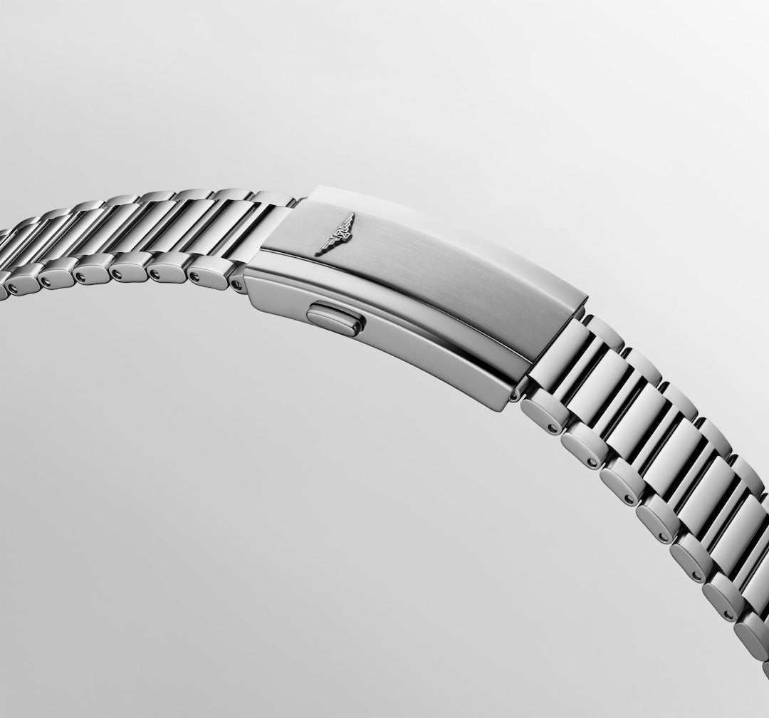 Clasp view of Longines Conquest Automatic 38mm L16494926