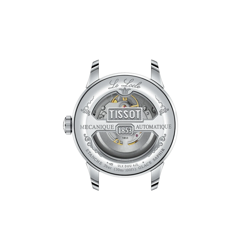 Tissot LeLocle open caseback