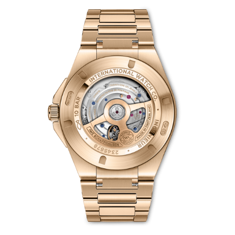 Back view: IWC Ingenieur Automatic 40 IW328702