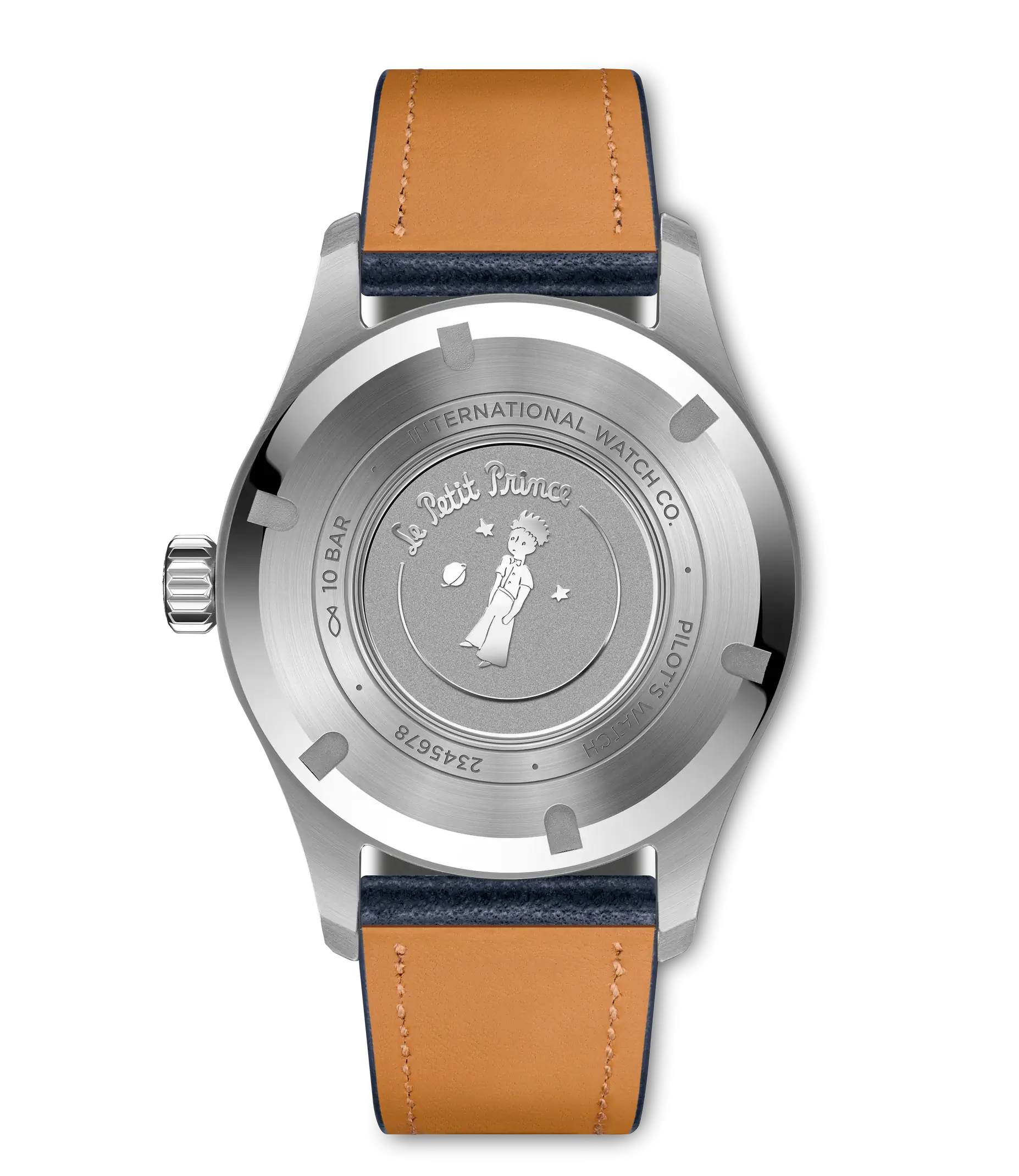 Back View Of Pilot's Watch Automatic 36 Le Petit Prince