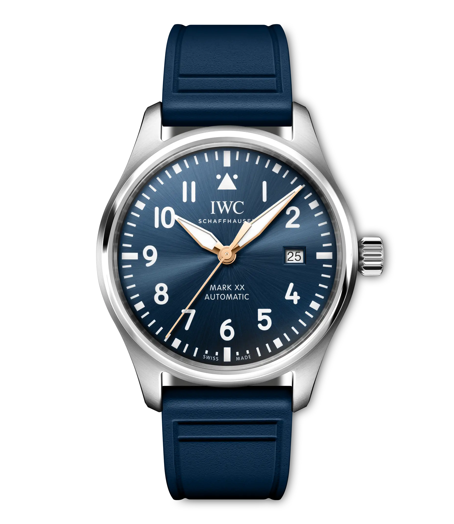 Front View Of IWC Pilot's Mark XX Le Petit Prince Watch.