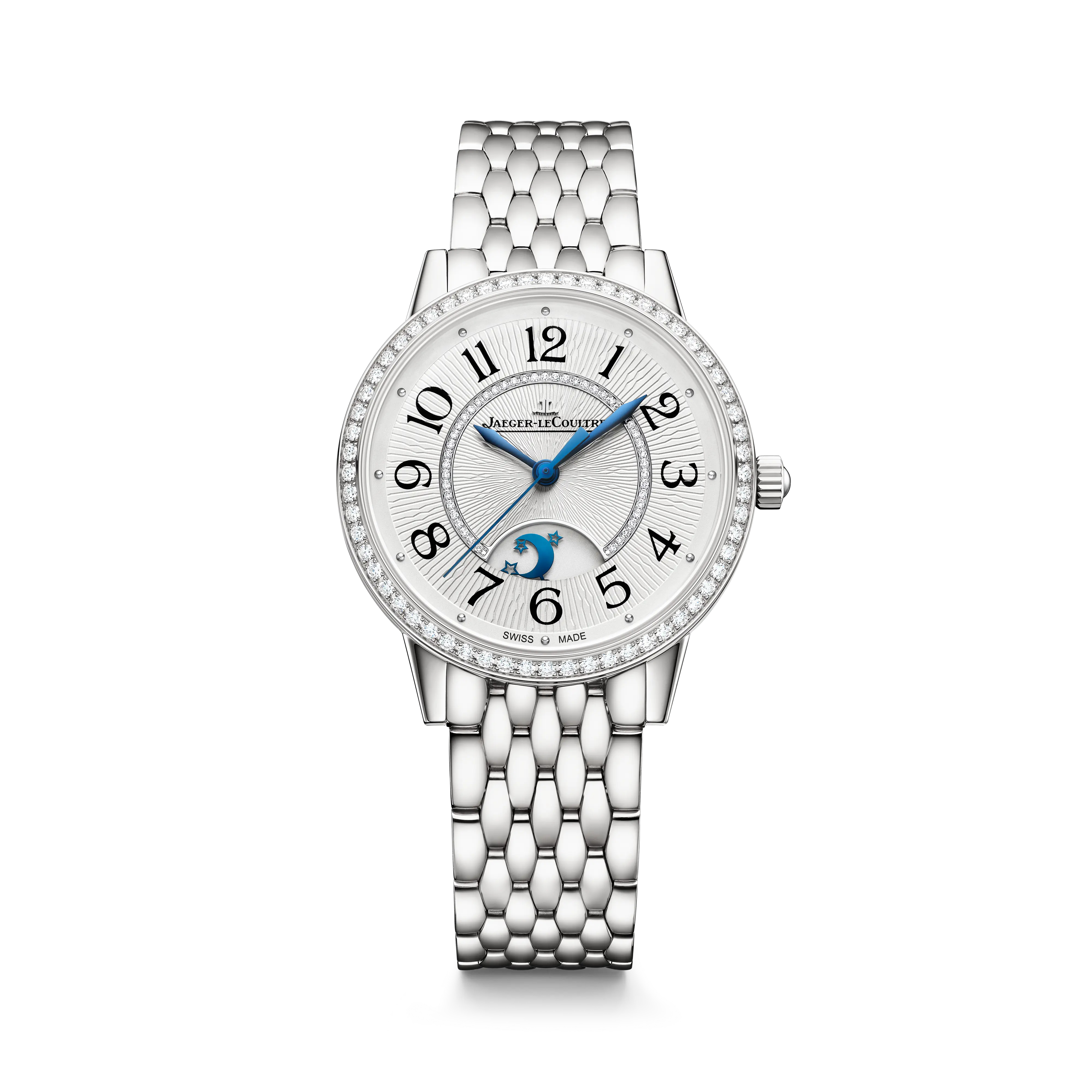 Front side of JLC Rendez-Vous Night & Day 34mm Q3448132