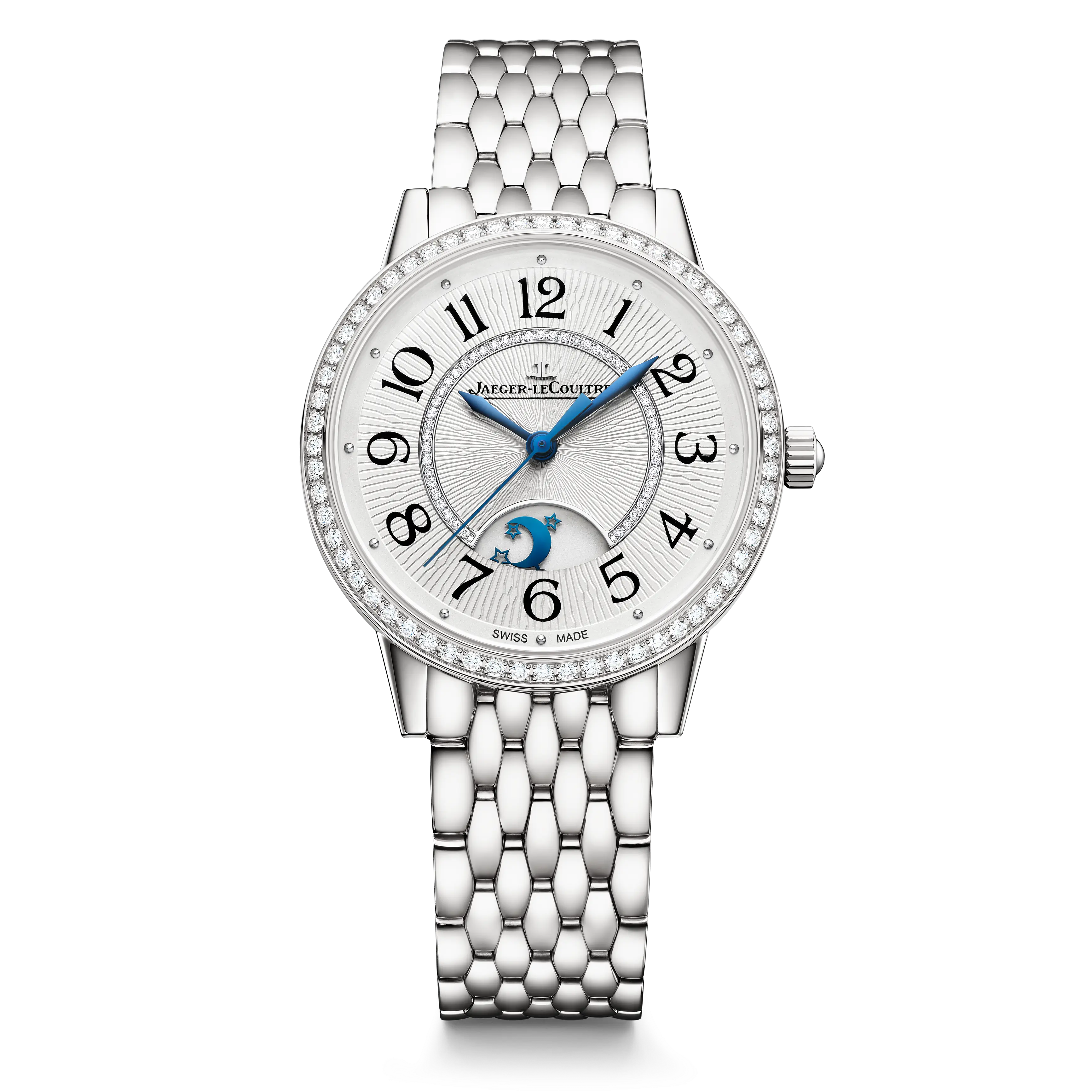 Front side of JLC Rendez-Vous Night & Day 34mm Q3448132