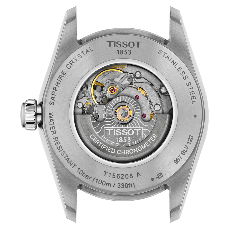 Tissot Open caseback