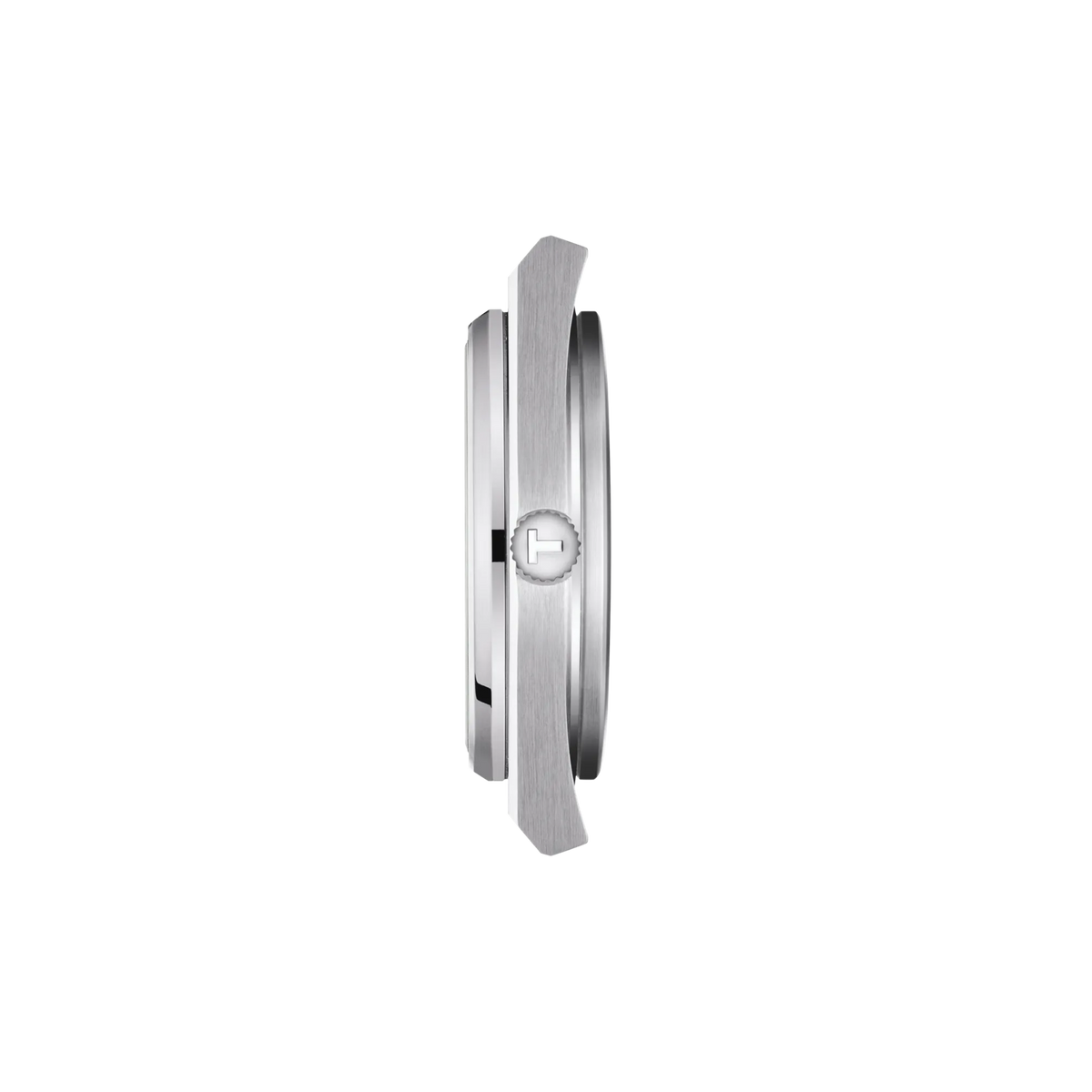 Tissot PRX Powermatic 80 Mother of Pearl Dial 40mm Watch crown