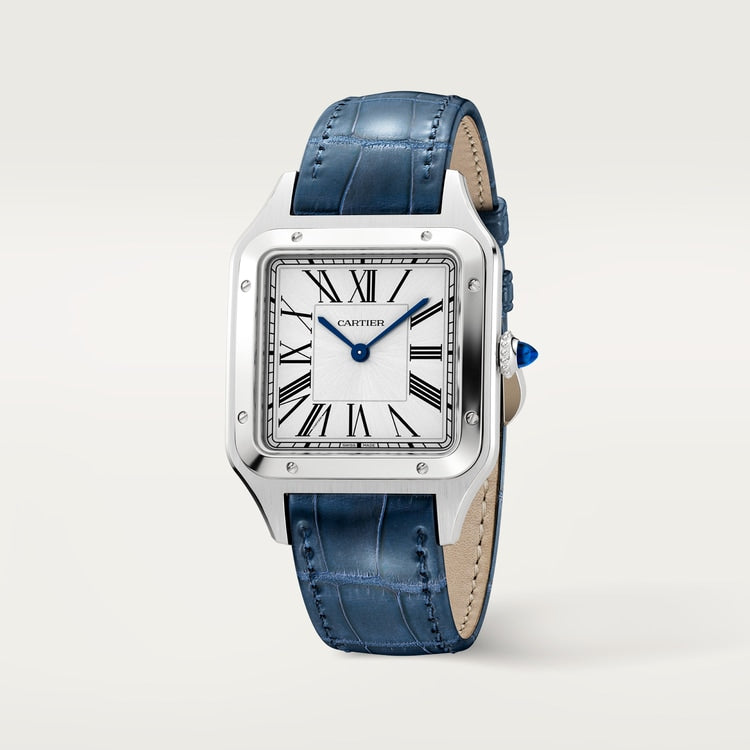 view of Cartier Santos-Dumont Large Model Steel WSSA0085