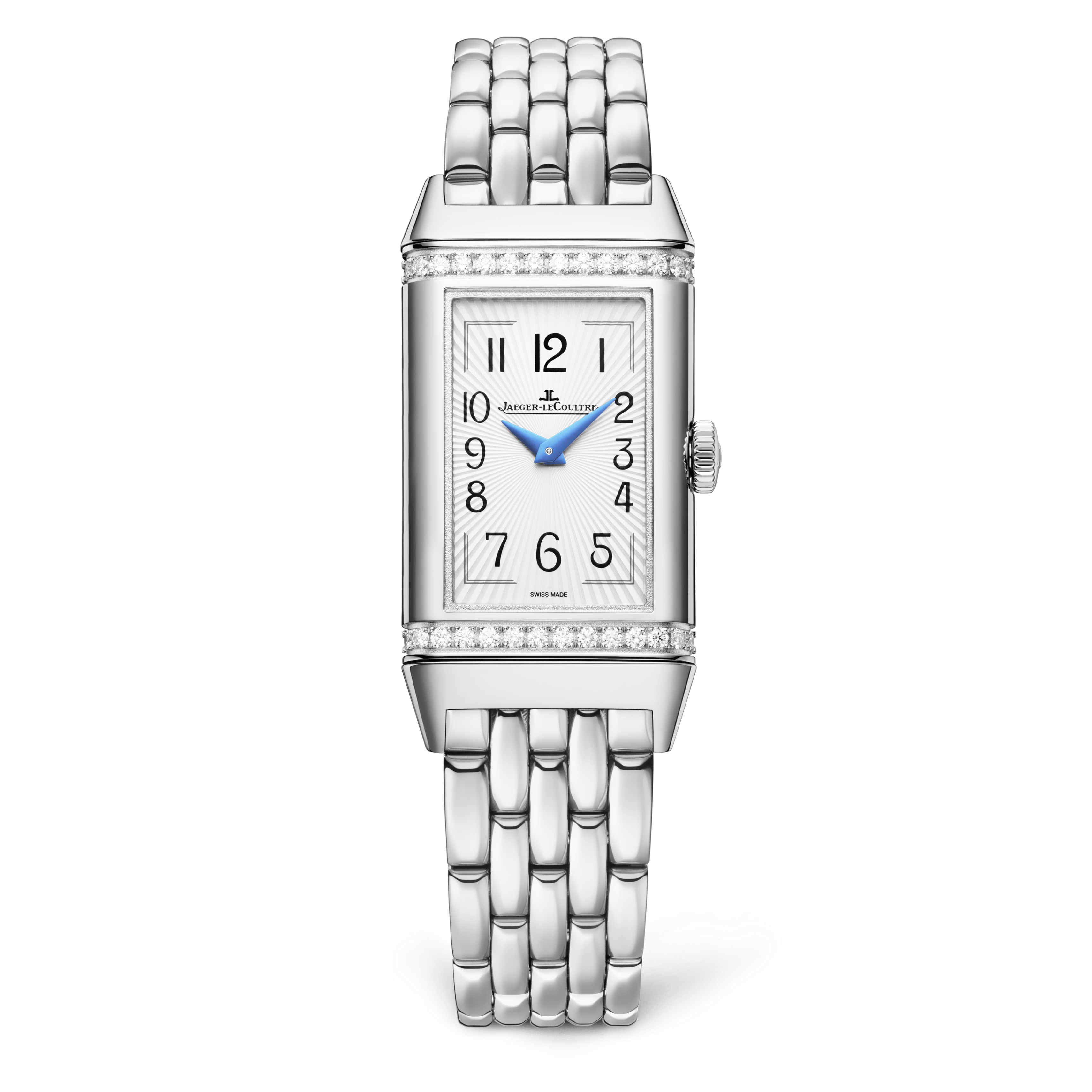 Jaeger-LeCoultre Reverso One Duetto Stainless Steel Diamonds Q334818J