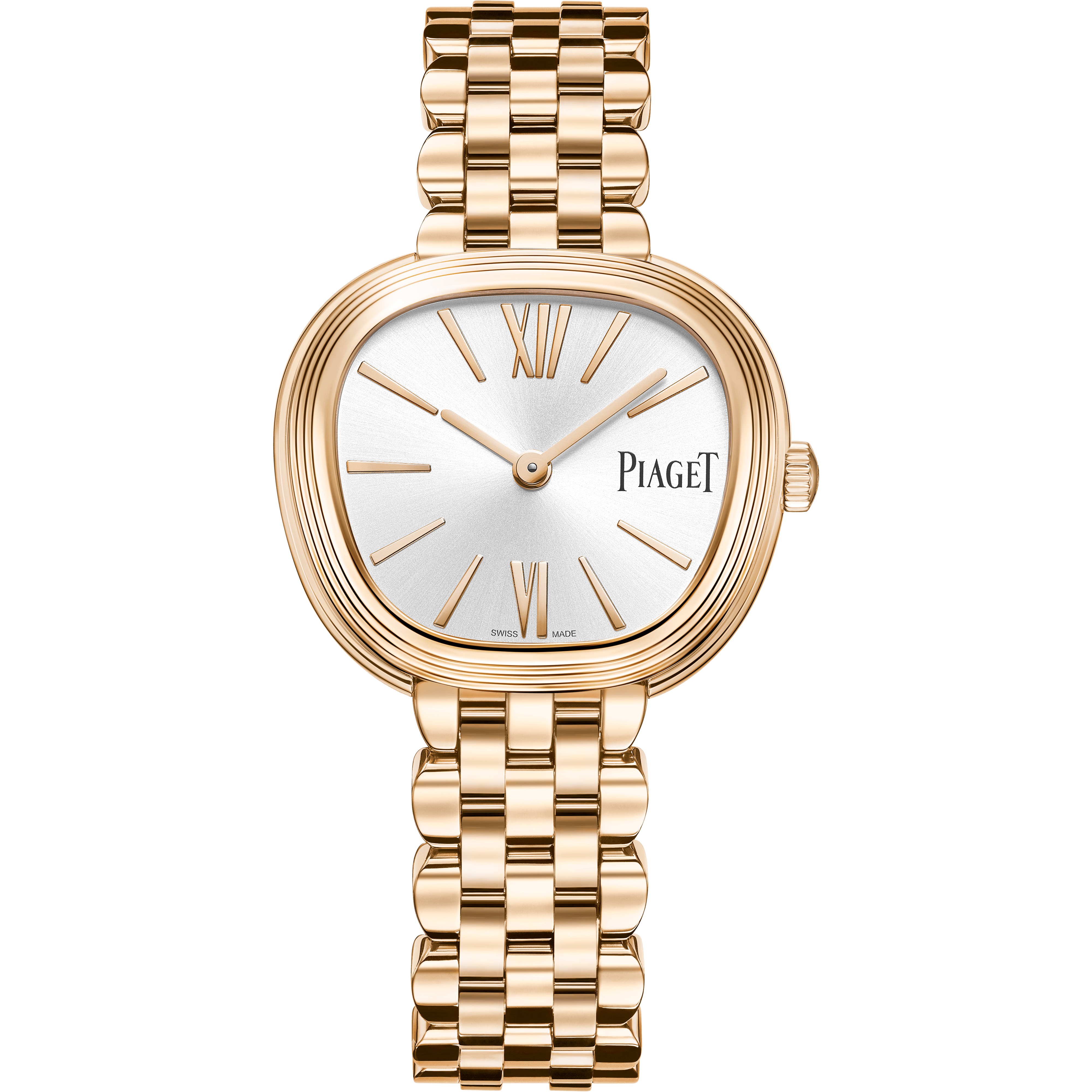 Piaget G0A50302Sixtie Rose Gold 29mm Quartz Watch