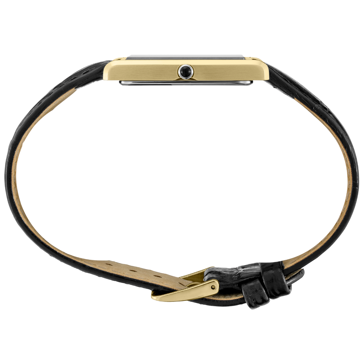 Seiko Essentials Quartz Gold-Tone 27.2x39mm SWR104 Side View