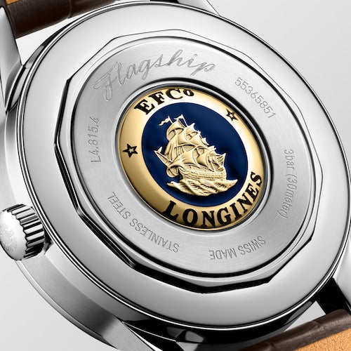 Longines Flagship Heritage Moonphase 38mm Automatic