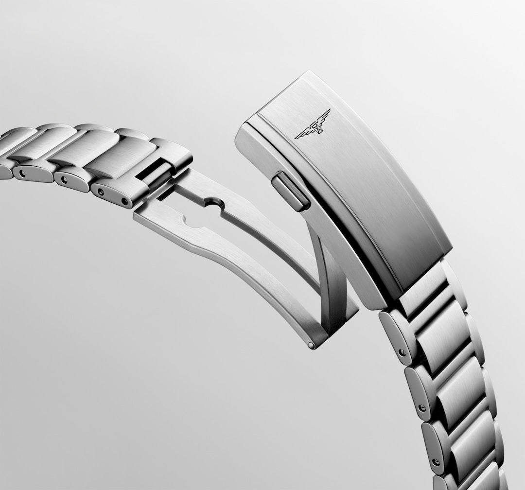 Open Clasp View Longines HydroConquest Automatic Green 39mm/42mm