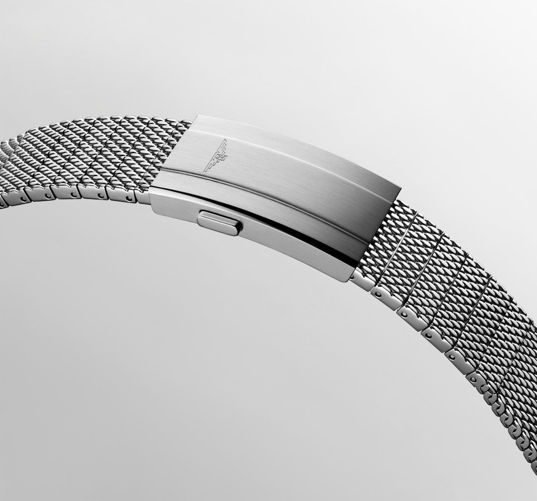 Clasp view Longines HydroConquest Automatic Black 39mm/42mm L37794906/L37884906