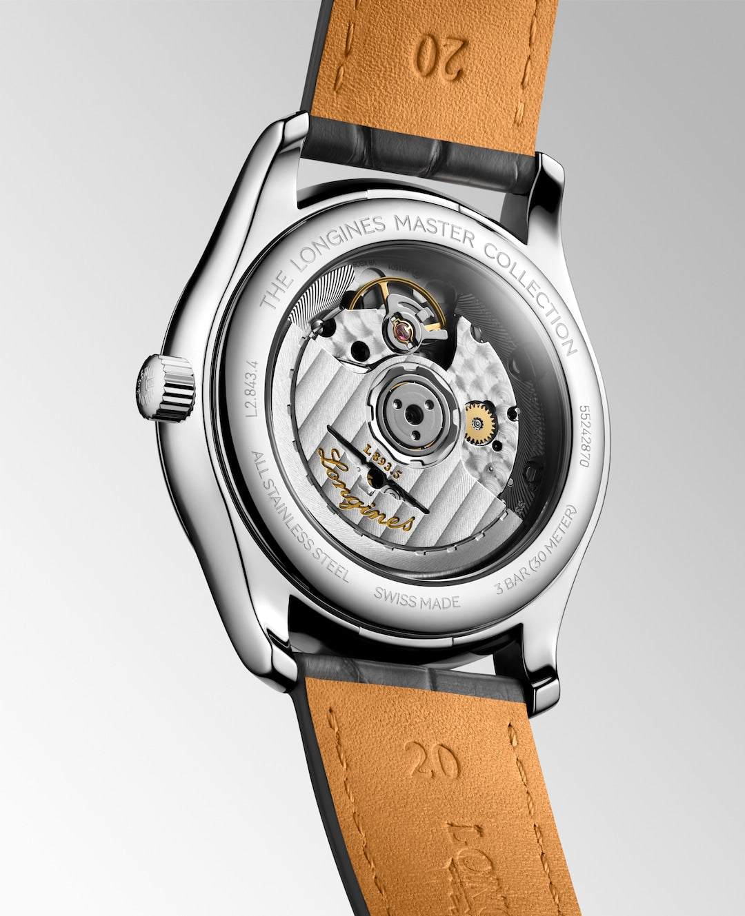 L28434932 | Longines Master Collection Salmon Automatic 38.5mm movement 2