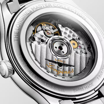 Back view of Longines Master Collection Automatic Blue Dial L29504936