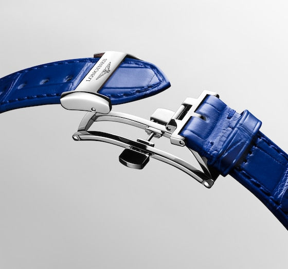 Clasp View LONGINES PRIMALUNA MOONPHASE