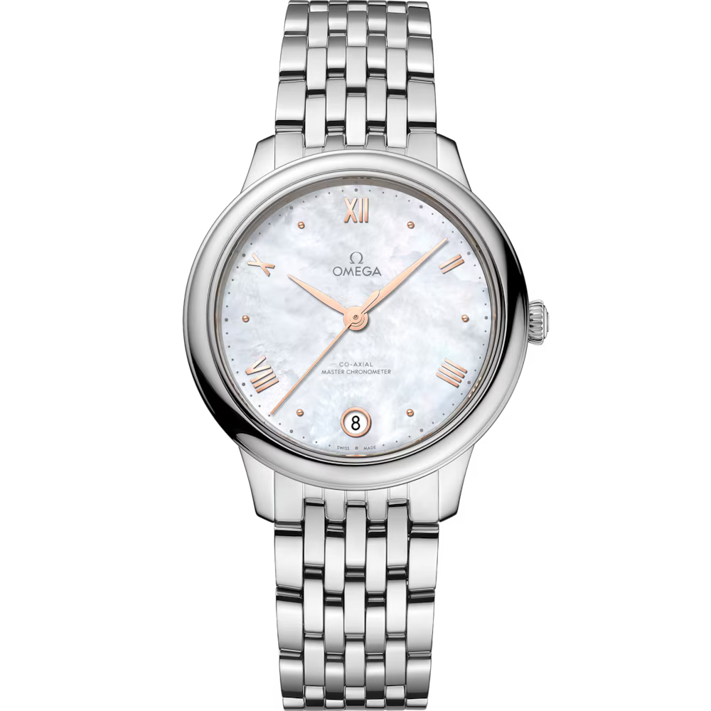 Main View of Omega De Ville Prestige Steel 34mm 43410342005001