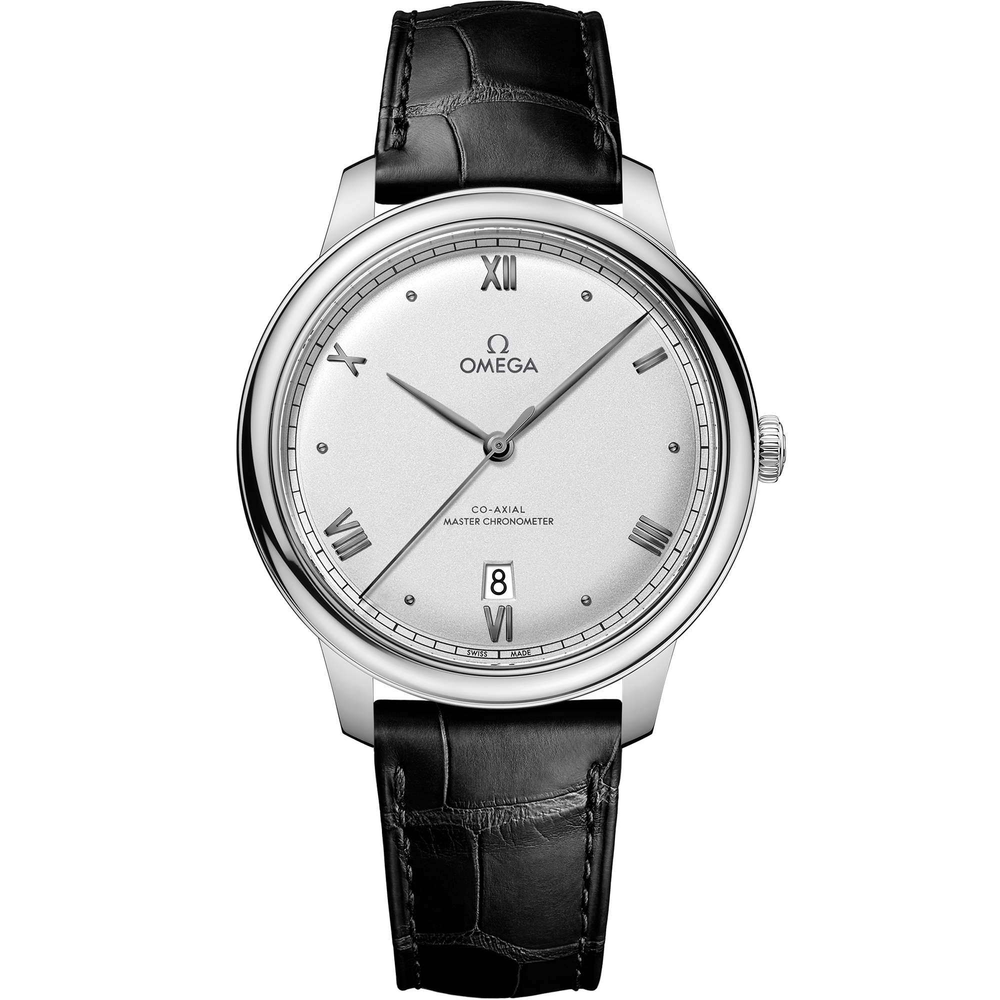 Omega De Ville Prestige Co-Axial Silver 40mm 43413402002001