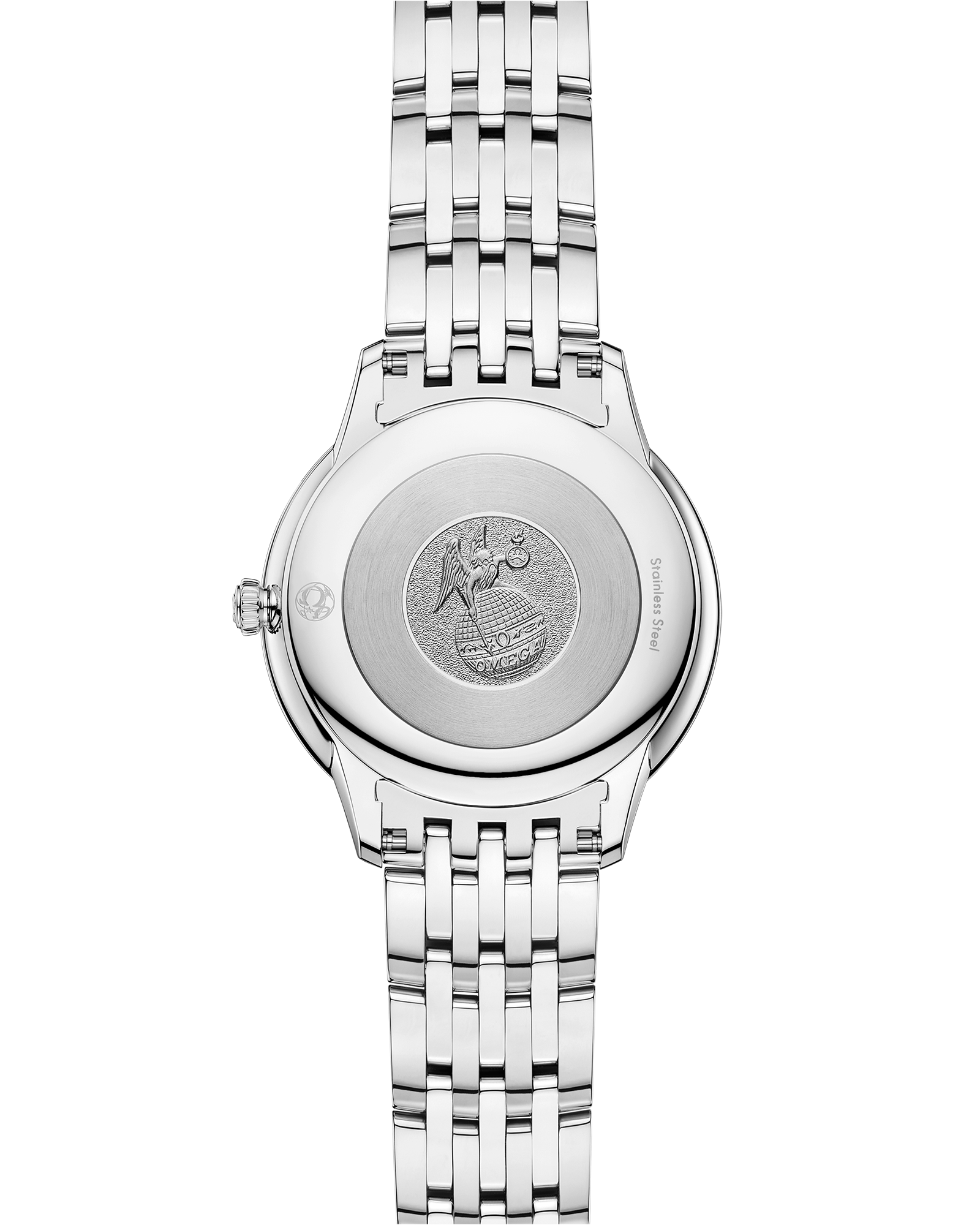 Back View Omega De Ville Prestige 30mm 43410306005001