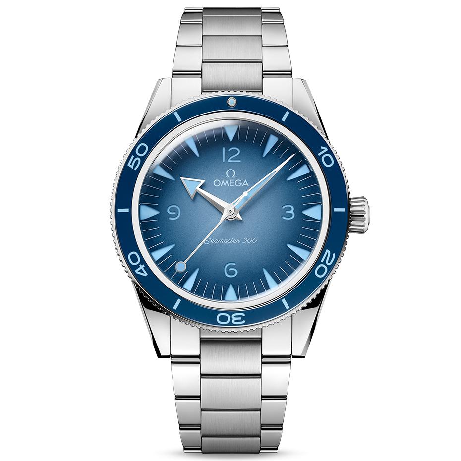 Seamaster 300 41mm Master Chronometer Summer Blue