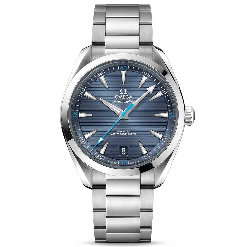 Omega Seamaster Aqua Terra Blue Grey 41mm 220.10.41.21.03.002