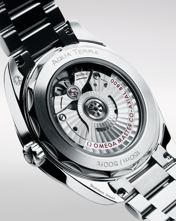 Omega Seamaster Aqua Terra Lacquer Black 38mm 220.10.38.20.01.004 movement 2