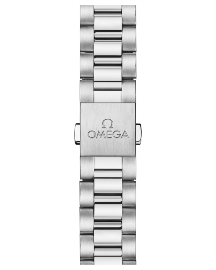 Omega Seamaster Aqua Terra Black Teak 38mm 220.10.38.20.01.005 Link Closeup