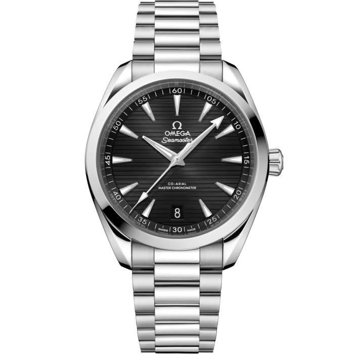 Omega Seamaster Aqua Terra 150M Black Teak 41mm 220.10.41.21.01.003