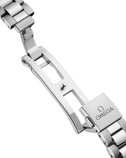 Comfort setting Omega Seamaster Aqua Terra 150M 41 mm, steel on steel