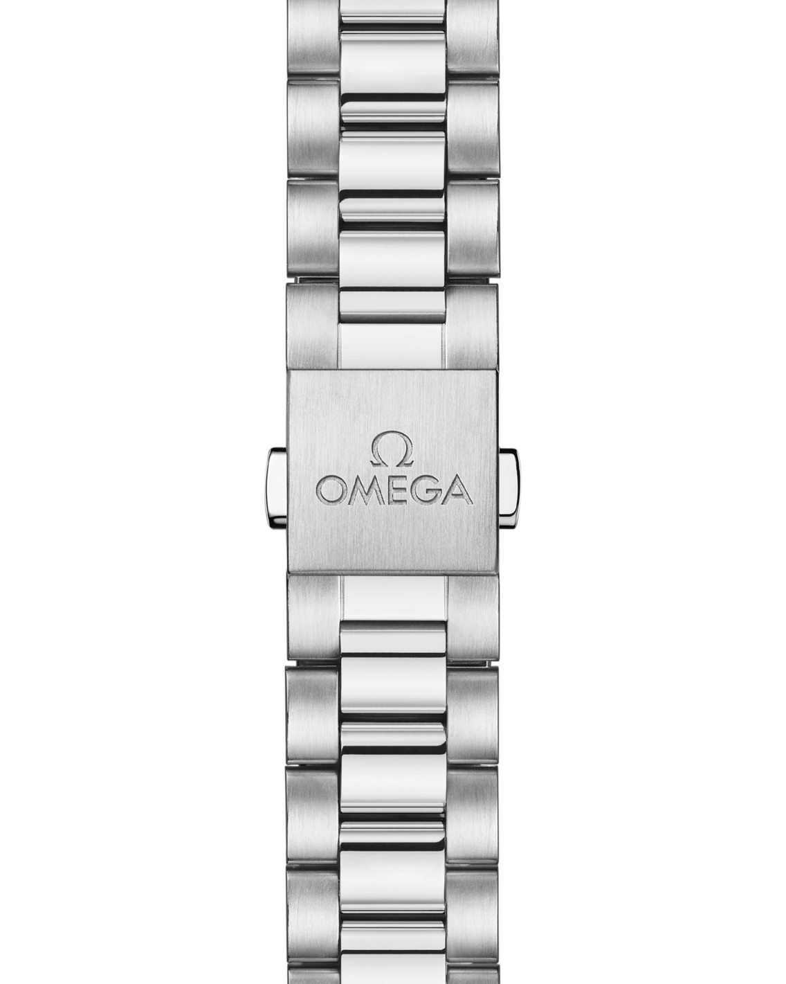 Clasp view of Omega Seamaster Aqua Terra 150M Green 41mm 220.10.41.21.10.002